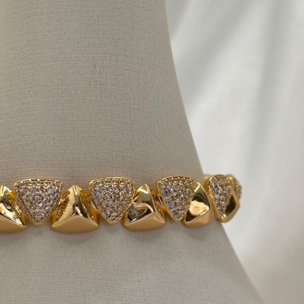 Bracelete triangular - Imagem 7