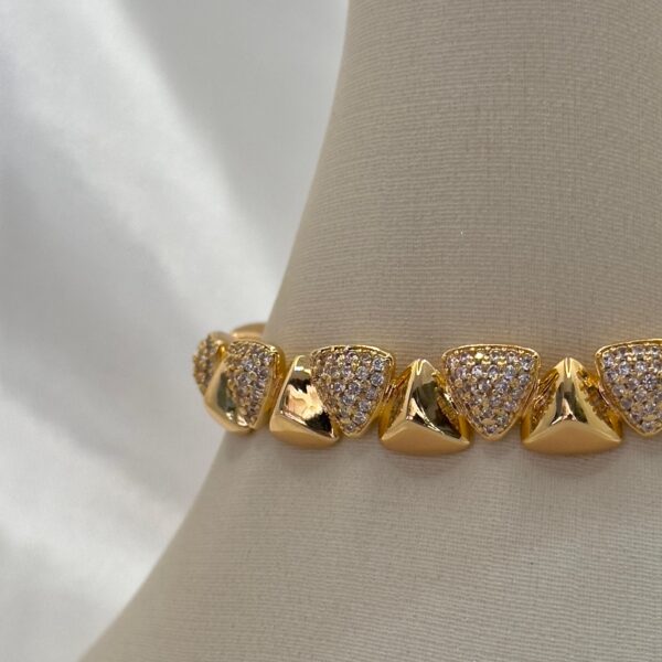Bracelete triangular - Imagem 6