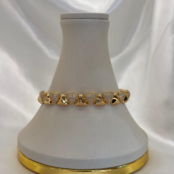 Bracelete triangular - Imagem 8