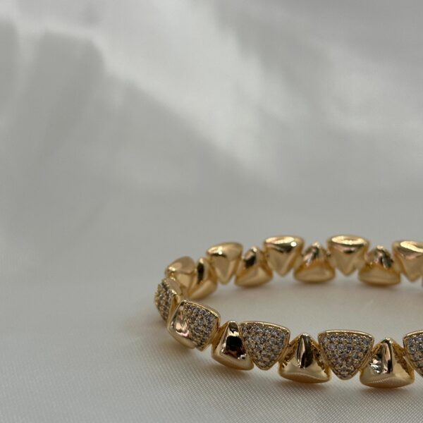 Bracelete triangular - Imagem 3