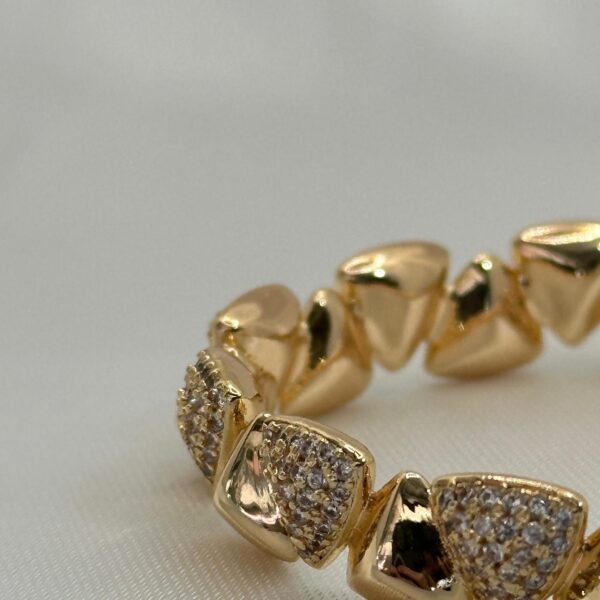Bracelete triangular - Imagem 2