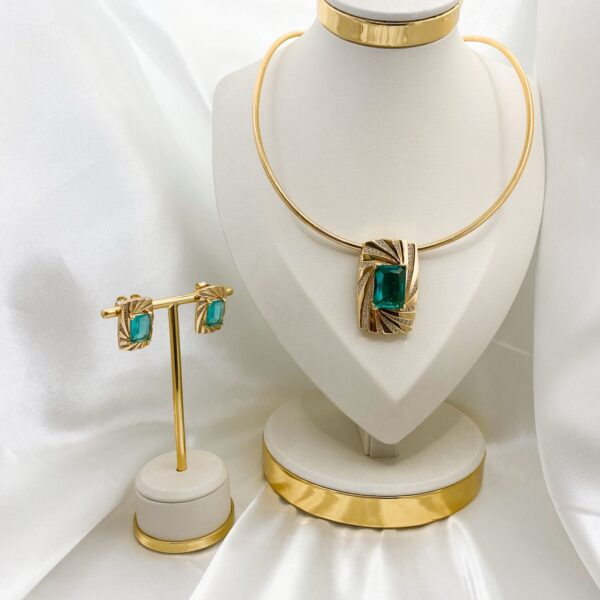 Conjunto aro retangular