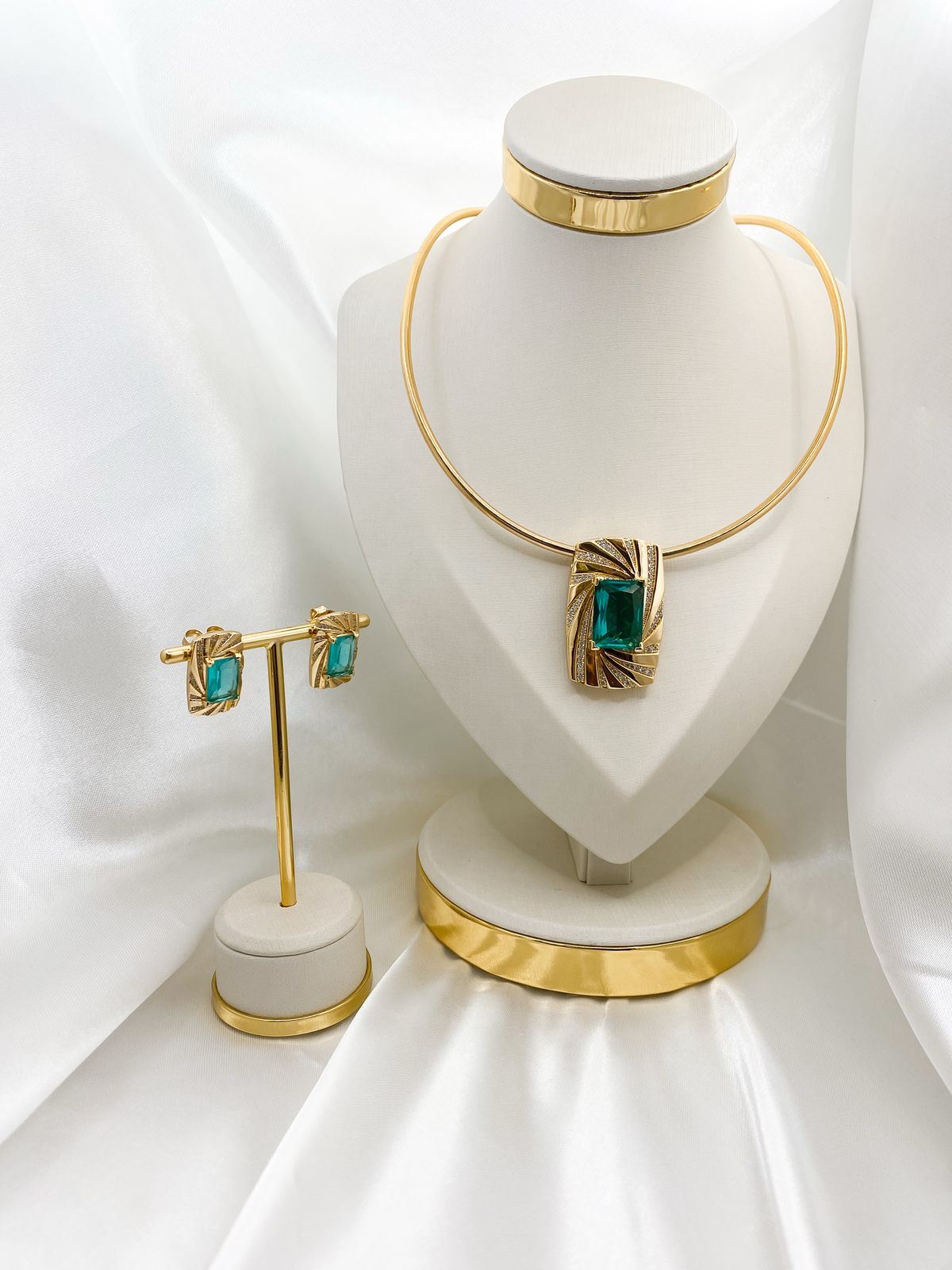 Conjunto aro retangular