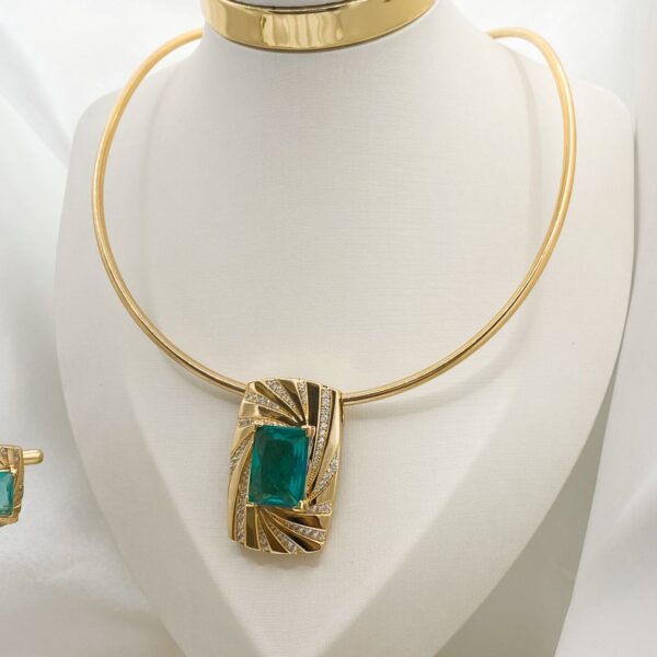 Conjunto aro retangular - Imagem 5