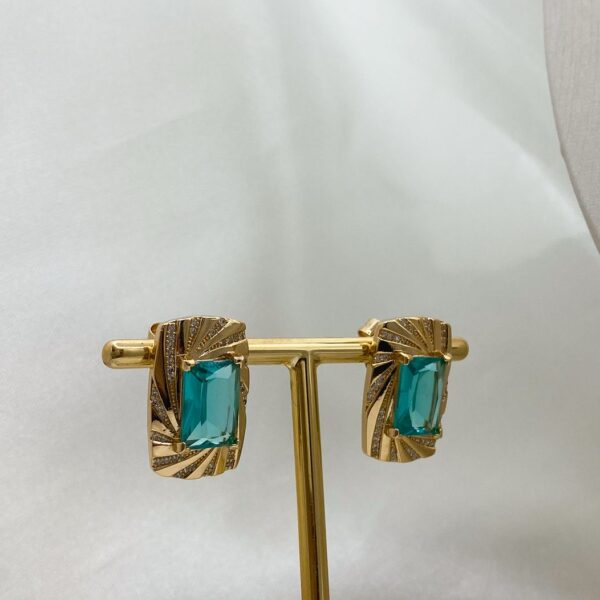 Conjunto aro retangular - Imagem 3