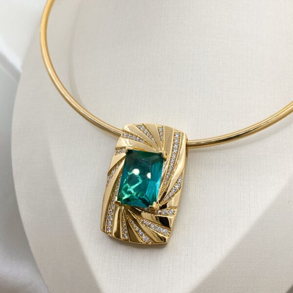 Conjunto aro retangular - Imagem 4
